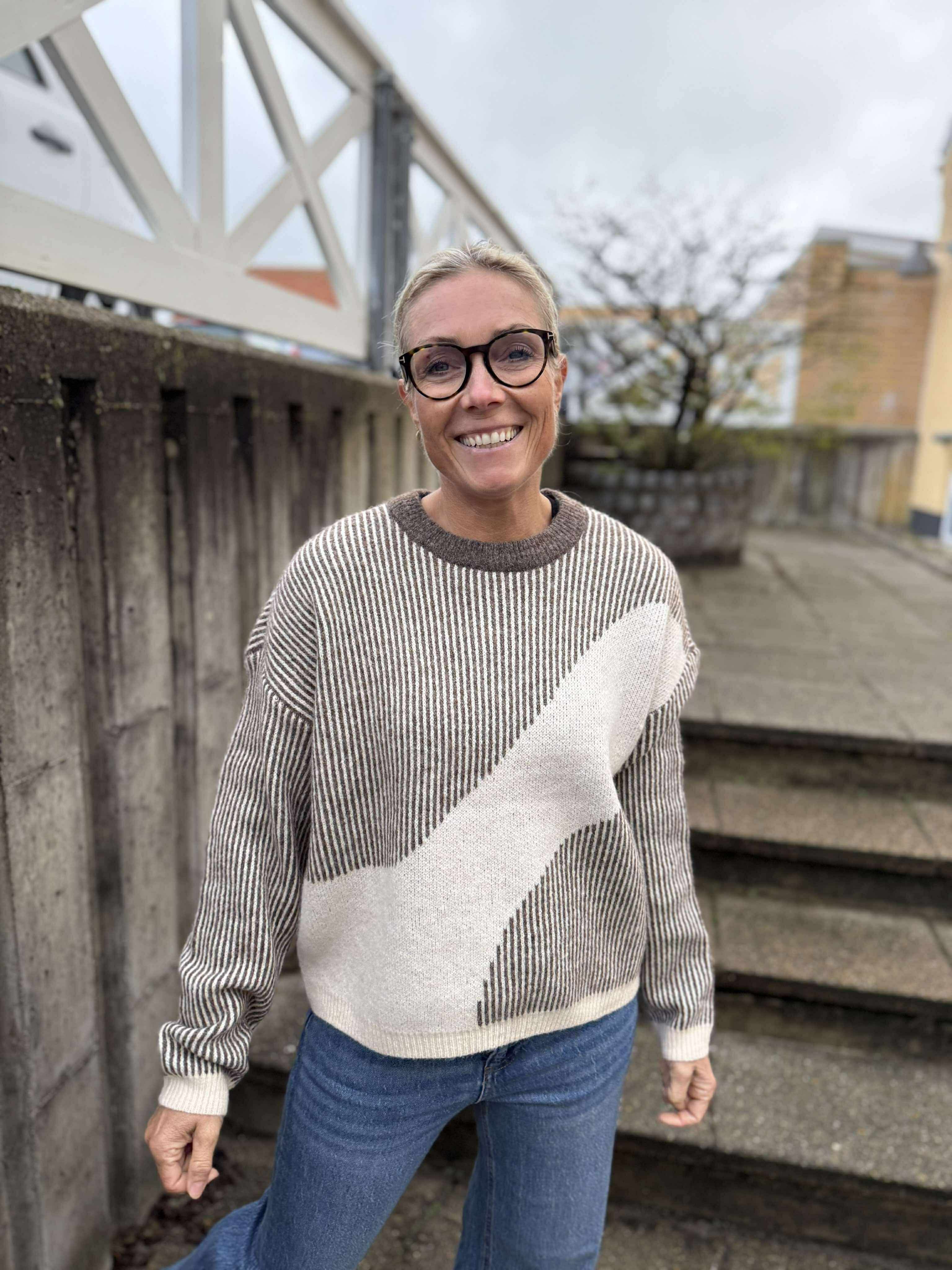 PCLINNA Pullover - Morel